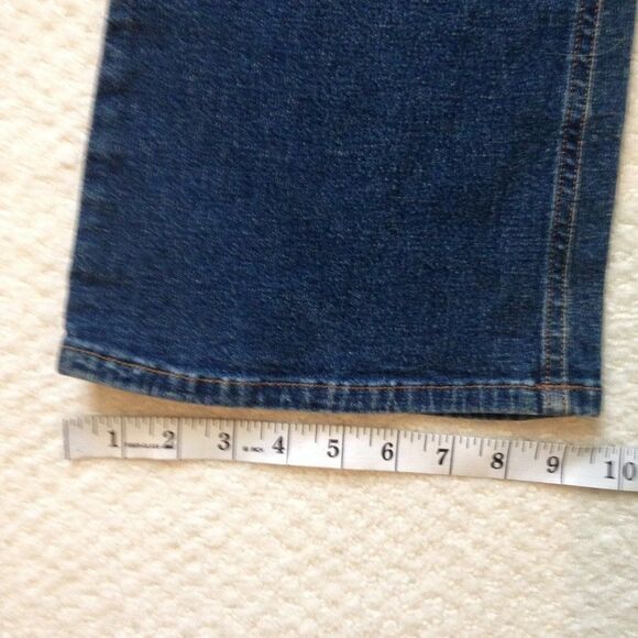 Y2k Guess Jeans Millenium Stretch Denim 3-V-01 Red Label Size 32 - Picture 10 of 11